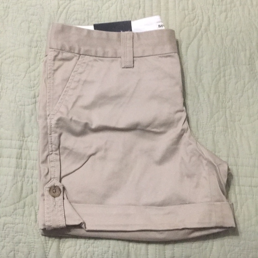 Banana Republic Trouser Shorts